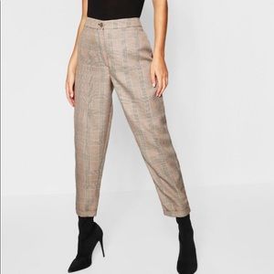 Plaid Trouser